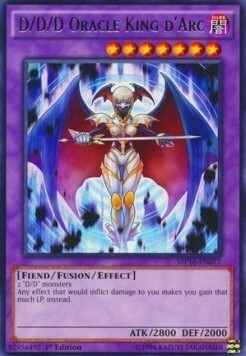 D/D/D Oracle King d'Arc Card Front