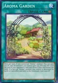 Aroma Garden Card Front