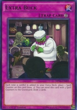 Banconota Extra Card Front