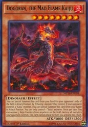 Dogoran, the Mad Flame Kaiju · Rare 098