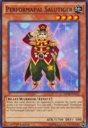 Performapal Salutiger · Common 102
