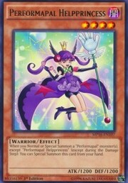 Performapal Helpprincess · Rare 107