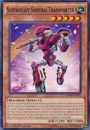 Superheavy Samurai Transporter · Common 109