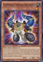 Superheavy Samurai Soulhorns · Common 111