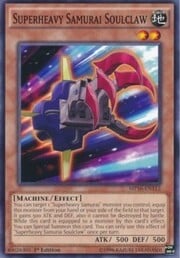 Superheavy Samurai Soulclaw · Common 112