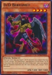 D/D Berfomet · Rare 113