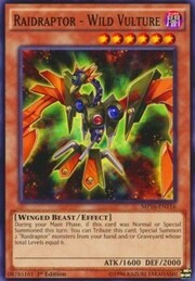 Raidraptor - Wild Vulture · Common 116