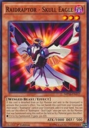 Raidraptor - Skull Eagle · Common 117