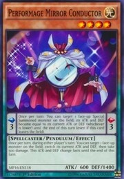 Performage Mirror Conductor · Common 118