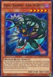 Assault Blackwing - Kunai the Drizzle · Rare 119