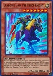 Charging Gaia the Fierce Knight · Ultra Rare 120