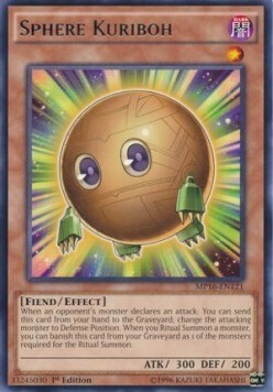 Kuriboh Sfera Card Front