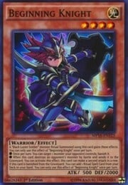 Beginning Knight · Super Rare 123