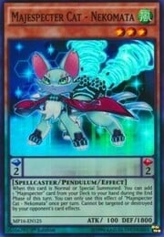 Majespecter Cat - Nekomata · Super Rare 125