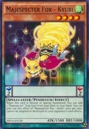 Majespecter Fox - Kyubi · Common 128