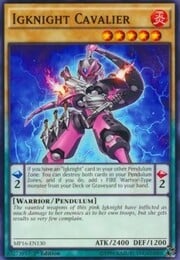 Igknight Cavalier · Common 130