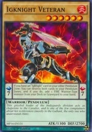 Igknight Veteran · Common 131