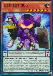 Deskbot 006 · Common 133