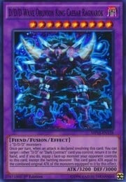 D/D/D Wave Oblivion King Caesar Ragnarok · Super Rare 138