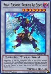 Assault Blackwing - Raikiri the Rain Shower · Ultra Rare 141