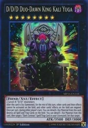 D/D/D Duo-Dawn King Kali Yuga · Super Rare 143