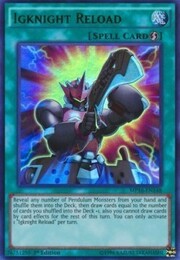 Igknight Reload · Ultra Rare 148