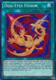 Odd-Eyes Fusion · Secret Rare 149sec