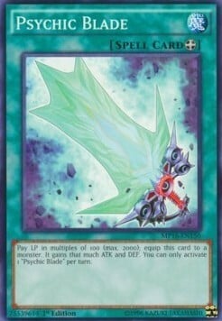 Psychic Blade Card Front