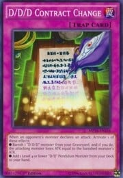 D/D/D Contract Change · Common 154