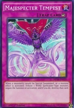 Majespecter Tempest Card Front