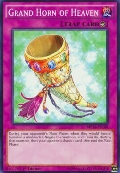 Grand Horn of Heaven Card Front