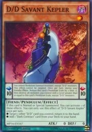 D/D Savant Kepler · Common 167