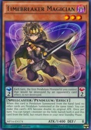 Timebreaker Magician · Rare 174