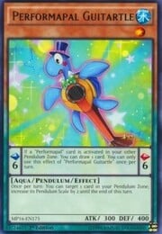 Performapal Guitartle · Rare 175