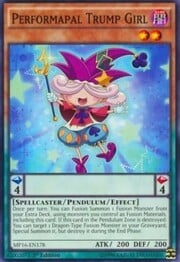 Performapal Trump Girl · Common 178