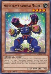 Superheavy Samurai Magnet · Common 179