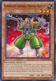 Superheavy Samurai Prepped Defense · Common 180