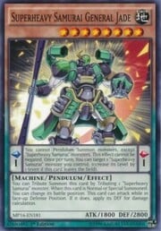 Superheavy Samurai General Jade · Common 181