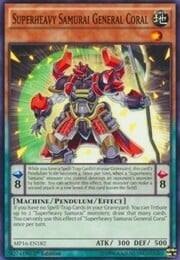 Superheavy Samurai General Coral · Common 182