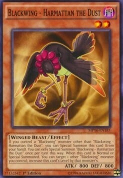 Blackwing - Harmattan the Dust Card Front