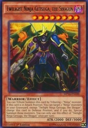 Twilight Ninja Getsuga, the Shogun · Rare 188