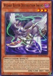 Wizard Buster Destruction Sword · Common 191