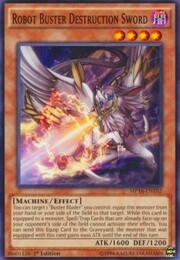 Robot Buster Destruction Sword · Common 192