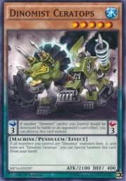 Dinomist Ceratops · Common 197