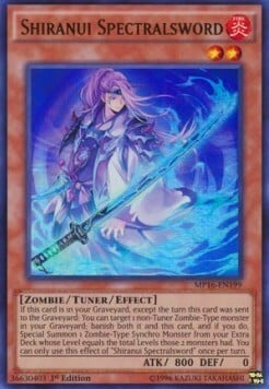 Shiranui Spettralspada Card Front