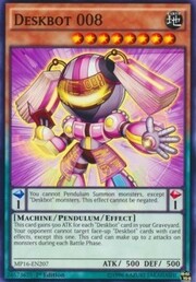 Deskbot 008 · Common 207