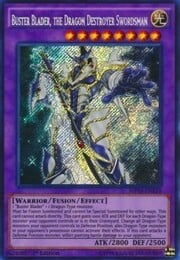 Buster Blader, the Dragon Destroyer Swordsman · Secret Rare 210sec