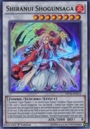 Shiranui Shogunsaga · Ultra Rare 212