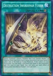 Destruction Swordsman Fusion · Common 215