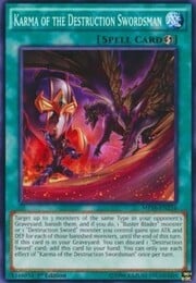 Karma of the Destruction Swordsman · Common 216